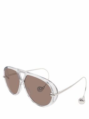 NEW Bottega Veneta Drop Aviator Sunglasses